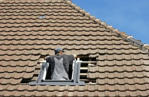 Pose de velux - Vailly